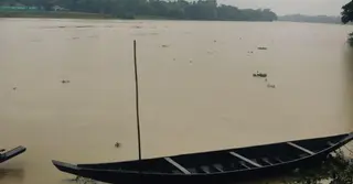 টানা ২ দিনের বৃষ্টিতে ক্রমাগত বাড়ছে সিলেটের নদ-নদীর পানি